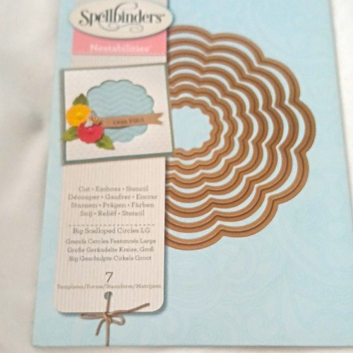 Spellbinders nestabilities big - spellbinders,