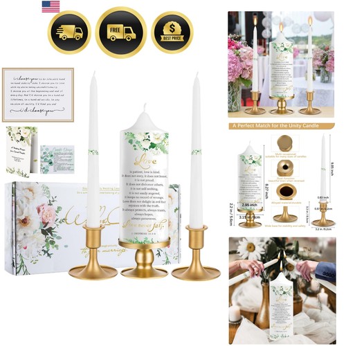 Unity wedding candles ceremony - candles,