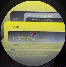 Vyrus - Infectious Techno, 12", (Vinyl)