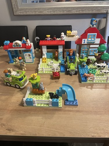 Lego duplo farm - farm, complete