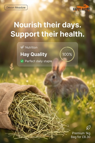 Hay for your pet - ,