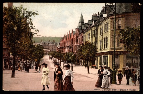 Colwyn bay station road - bay,