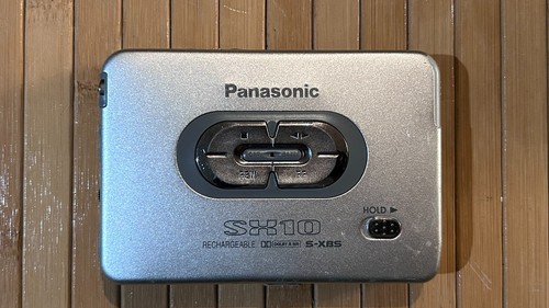Panasonic walkman sx10 - panasonic, rq-sx10