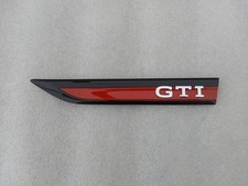 VW GOLF GTI MK8 2020-2024 FRONT LEFT FENDER WING BADGE EMBLEM 5H0853688