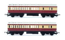 Hornby gauge rake of 2 - 'oo', br