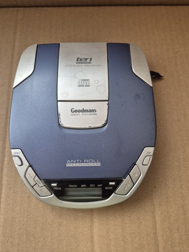 Goodmans gcd 707arb - gcd, portable