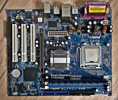 Asrock 775i65g rev - asrock,