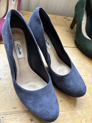 Clark kendra navy - kendra, shoe