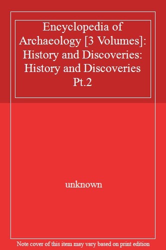 Encyclopedia archaeology 3 - encyclopedia, [3