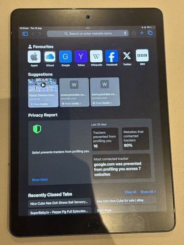 Apple ipad 7th - apple, 32gb