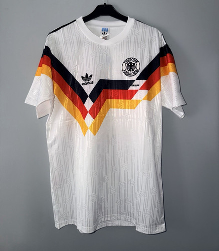Adidas germany 1990 home shirt - home,