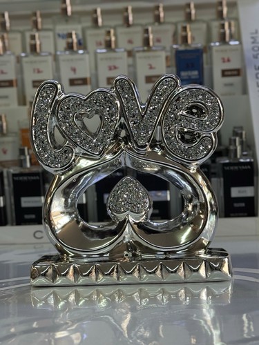 Silver crushed love - silver,