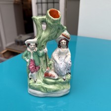 Antique Staffordshire Figural