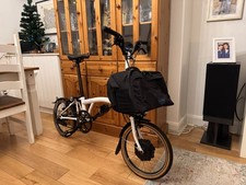 Brompton M6L folding bike
