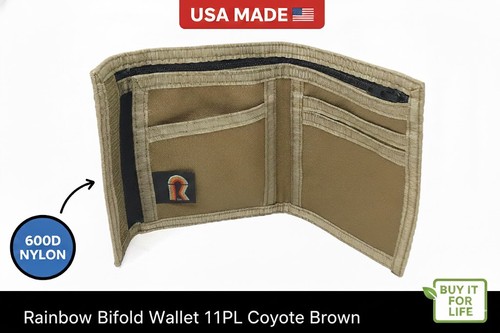 Rainbow california bifold - california,