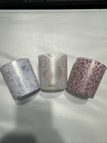 Laura ashley set glass - 3,
