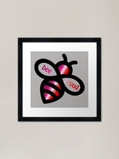 Bee Proud - Lesbian LGBT Flag