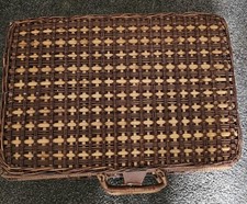 Vintage Style Picnic Hamper