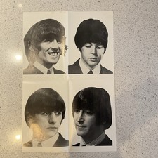 The BEATLES  POSTER 