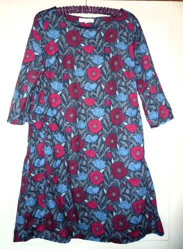 Seasalt dress red poppies - seasalt,