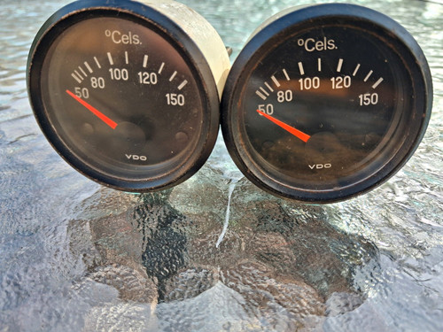 Vdo temperature gauges - vdo,