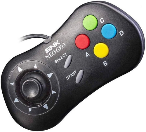 Neo geo black - black, pad