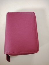 Filofax Pink Leather