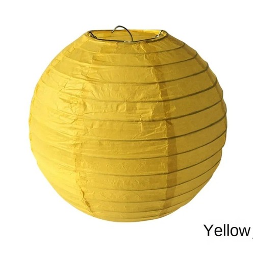 30cm white paper - white, lampshade