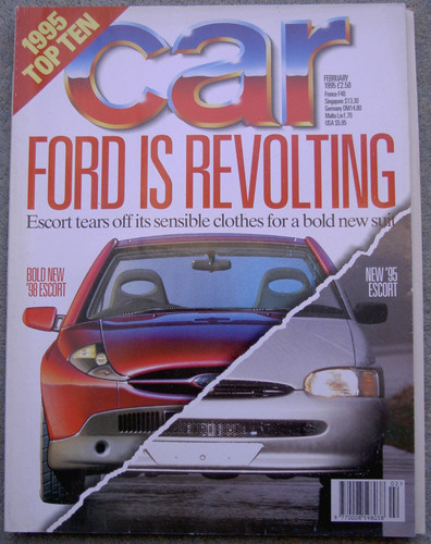 Car escort jaguar - car, 1995)