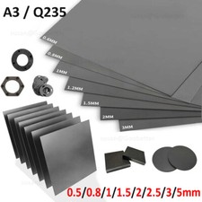 Steel Sheet Plate 0.5mm 0.8mm