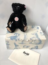 2009 STEIFF 036385 CLASSIC 1910 TEDDY BEAR 28cm - Jointed - Schwarz - LTD 1910