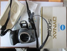 Minolta dynax 500si - 500si, 35mm