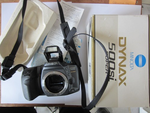 Minolta dynax 500si super - dynax, 35mm