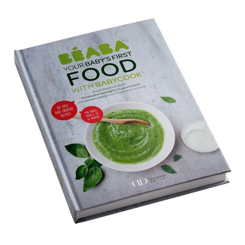 Beaba babycook recipe book - recipe,