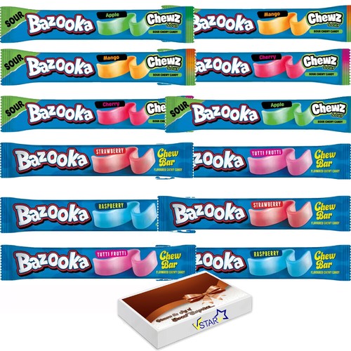 Bazooka blue raspberry - bazooka,