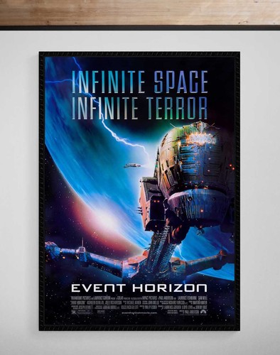 Event horizon poster giclée - event,