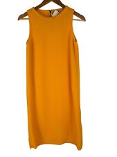 Zara Knit Shift Dress, Yellow