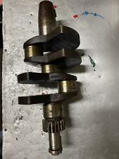 Volvo penta md7a crankshaft 840070