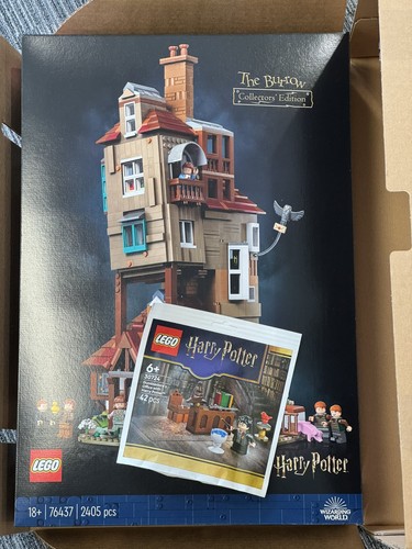 Lego harry potter burrow - harry,