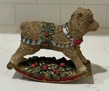 Vintage Rocking Lamb Sheep