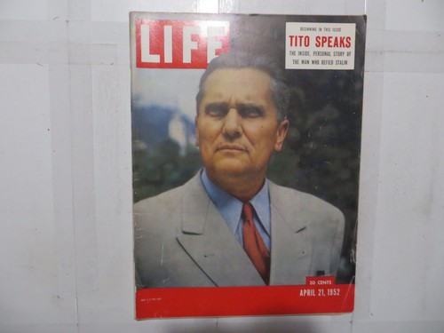 Life magazine april - -, 21,