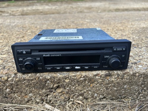 Audi mk1 concert car radio - mk1,