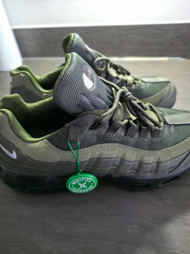 Nike air green - air, low