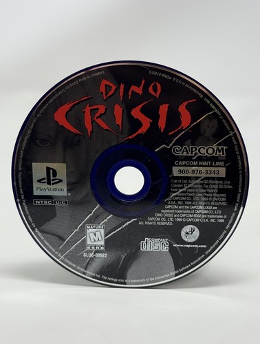 Dino crisis ps1 - dino, 1