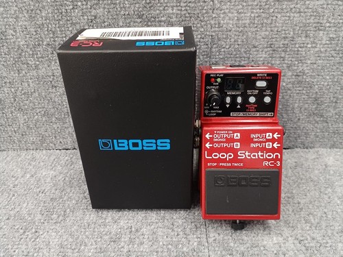 Boss effector used - rc-3,