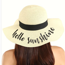 Floppy Beach Sun Hat for Women