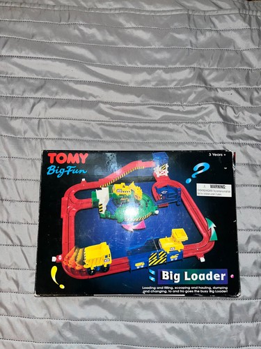 Vintage tomy big - tomy, loader
