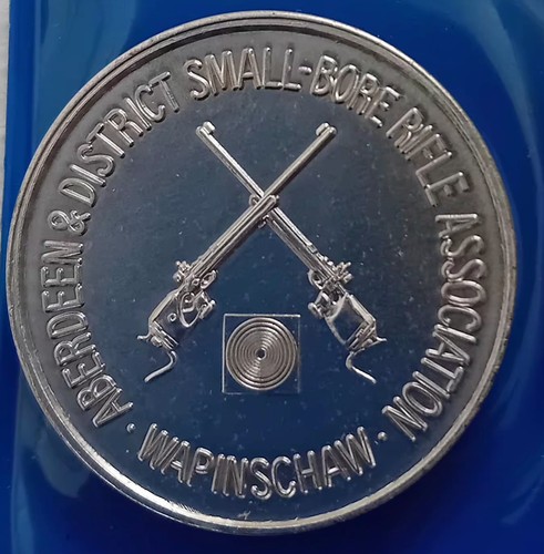 Shooting medal aberdeen - shooting, &