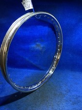 Bsa B50x B25t Triumph Tr25t Front Wheel Rim Jones 1x20 37-3795 Nos #50