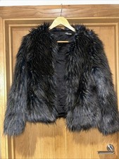 Jane Norman Y2K Faux Feather